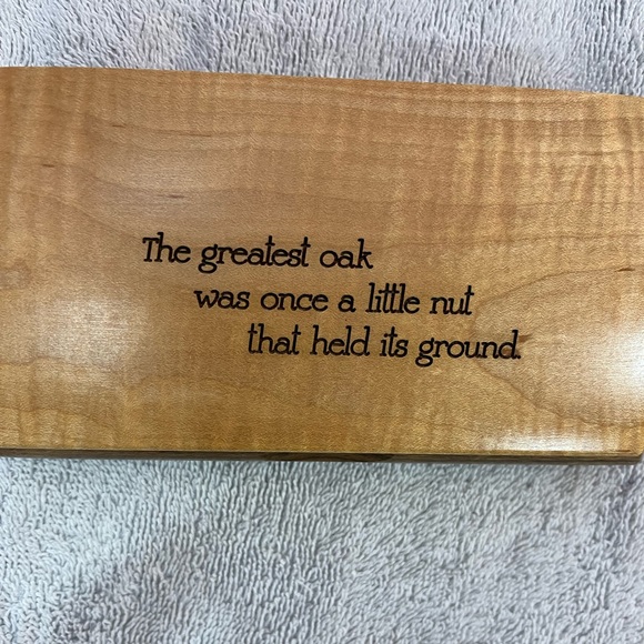 Wooden trinket box - 5 x 2.5 - Picture 1 of 4